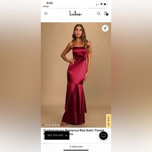 Lulu’s formal dress NWT